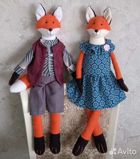 Пошив игрушек ручной работы