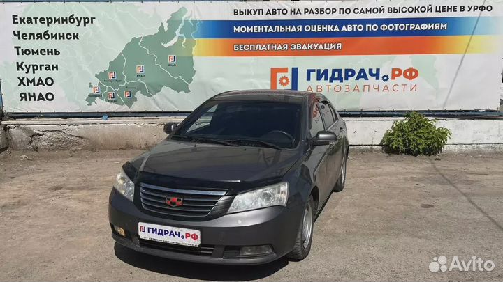 Уплотнитель стекла переднего правого внутренний Geely Emgrand EC7