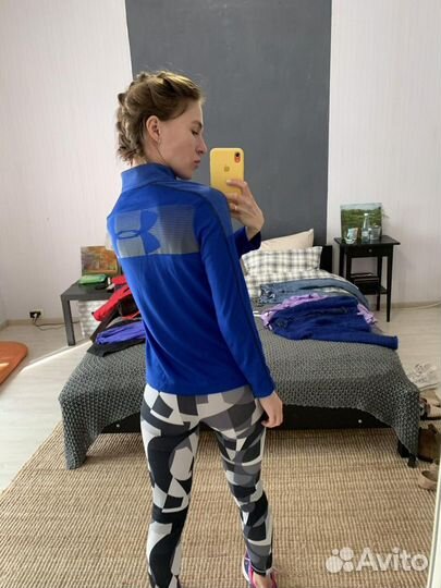 Under Armour рашгард (спортивная одежда)