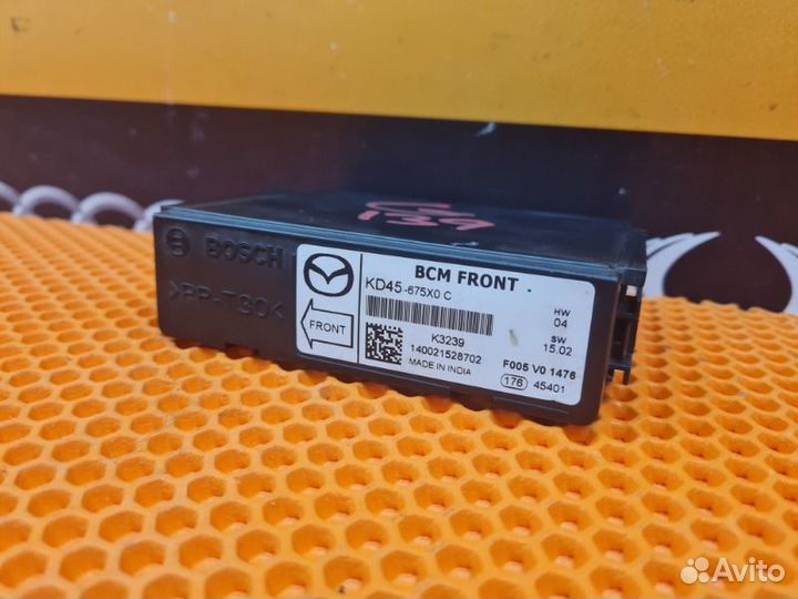 Блок комфорта Mazda Mazda6 GJ 2014