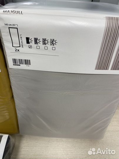 Шторы Икеа IKEA новые