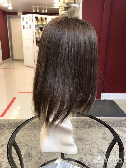 Накладка из натуральных волос (35см)