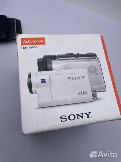 Sony fdr x3000