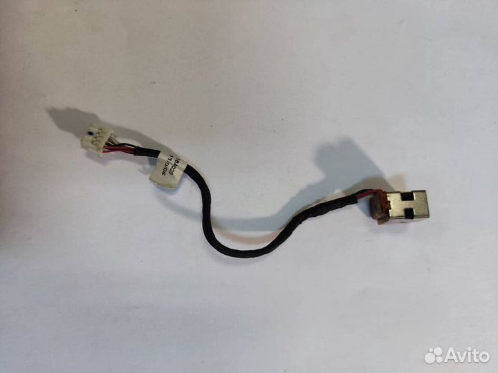 Разъем питания HP G7-1000 8pin