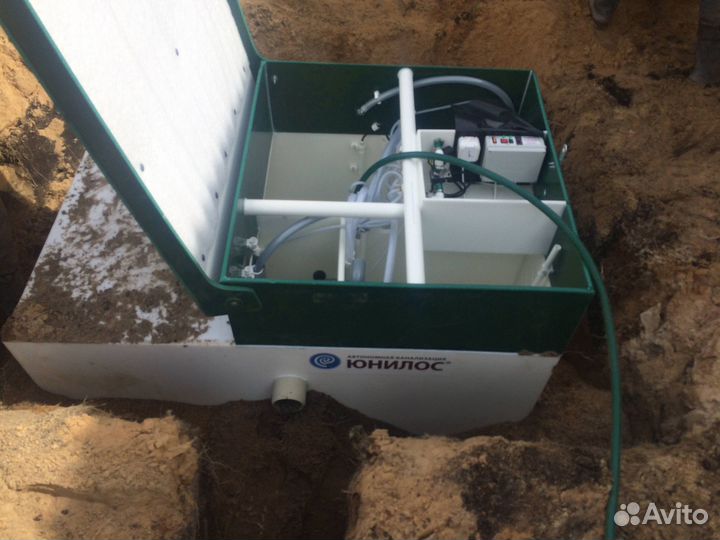 Септик эко Урал 3 биологический