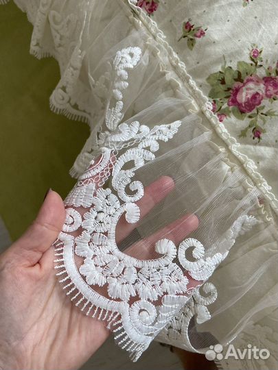 Комплект покрывало/шторы