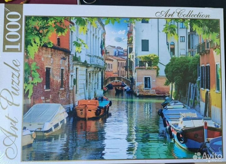 Паззлы 1000 кусочков