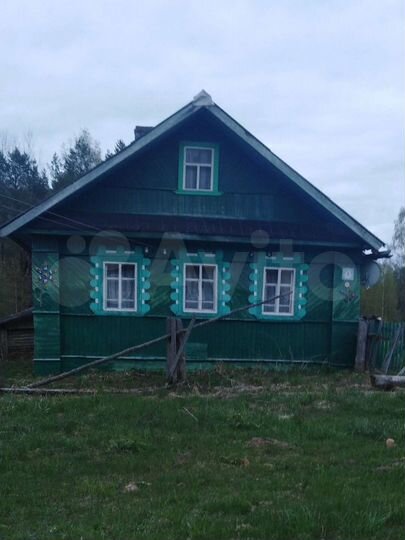 Дом 33,7 м² на участке 21 сот.
