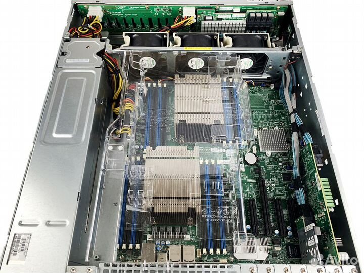 Сервер Supermicro 2028R-E1CR24N 2x E5-2609v4 64Gb