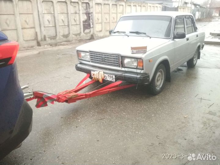 Жесткая сцепка