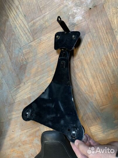 Седло мото сидушка на чепер