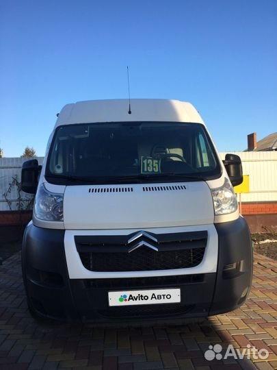 Citroen Jumper 2.2 МТ, 2013, 25 000 км