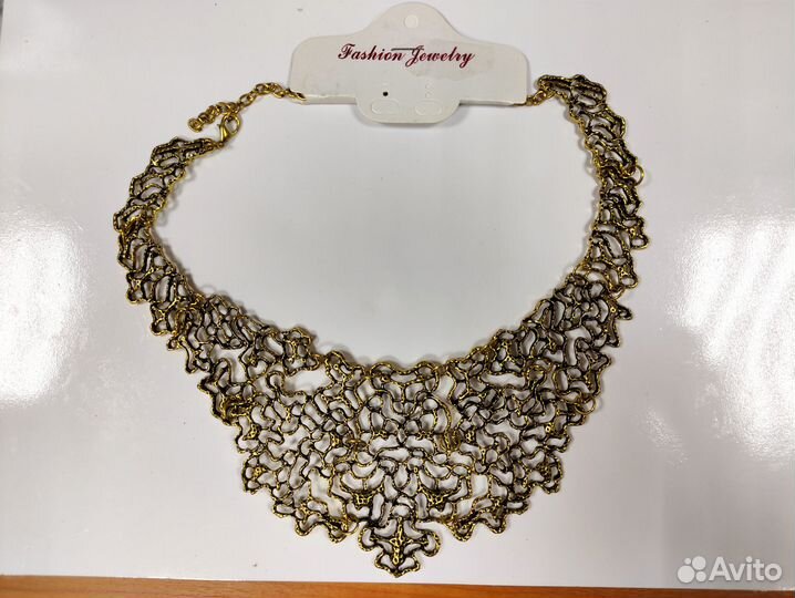 Колье бижутерия
