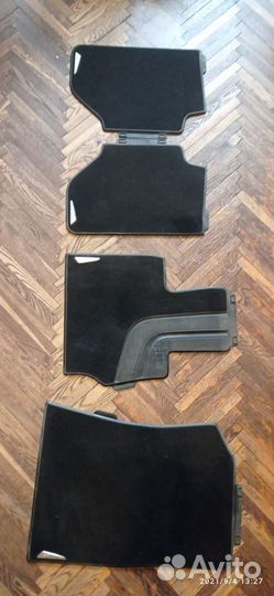 Автомобильные коврики ворсовые