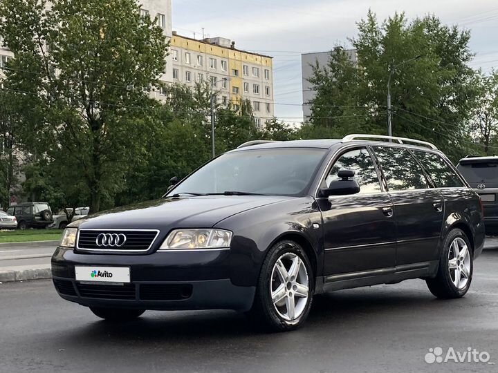 Audi A6 2.5 AT, 1999, 209 911 км