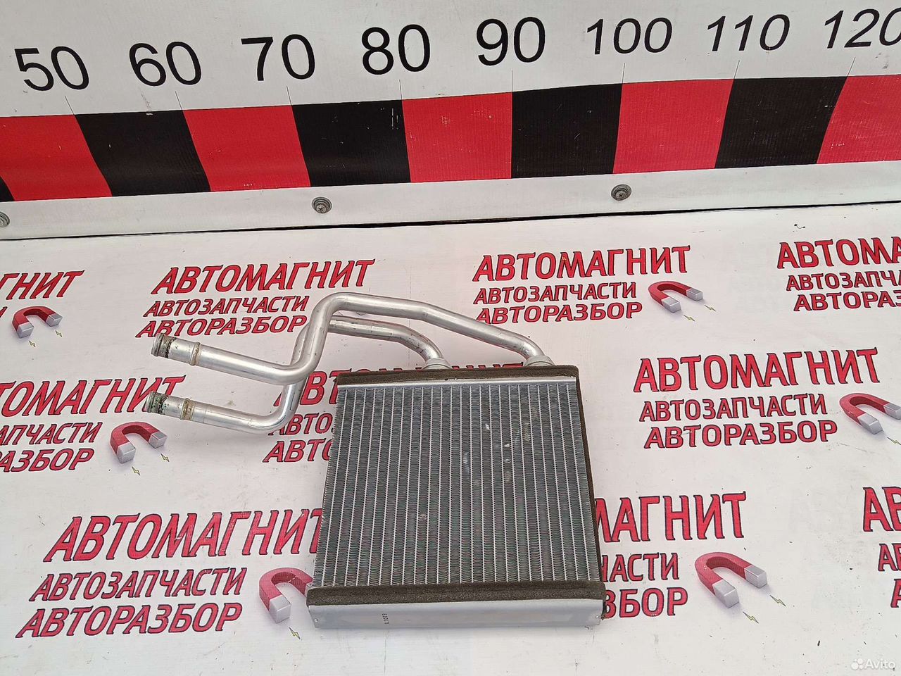 Радиатор печки задний Инфинити QX80 Z62