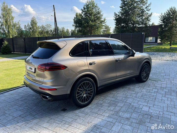 Porsche Cayenne 3.0 AT, 2015, 211 000 км