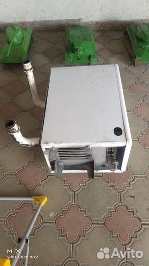 Наполный газовый котел отопления Мимакс кгс-12