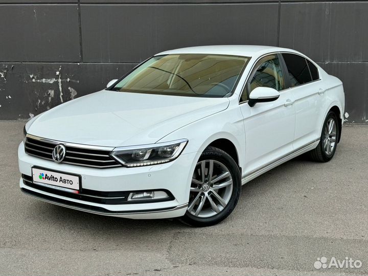 Volkswagen Passat 2.0 AMT, 2017, 99 000 км