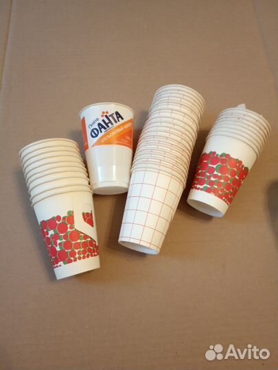 Стаканчики олимпиада 80 Фанта и др для офомления