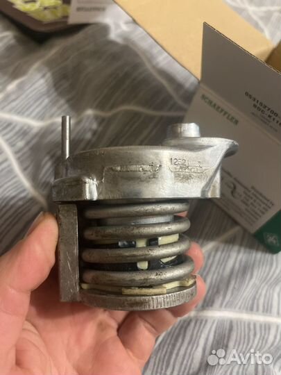 Ролик натяжителя фольцваген поло