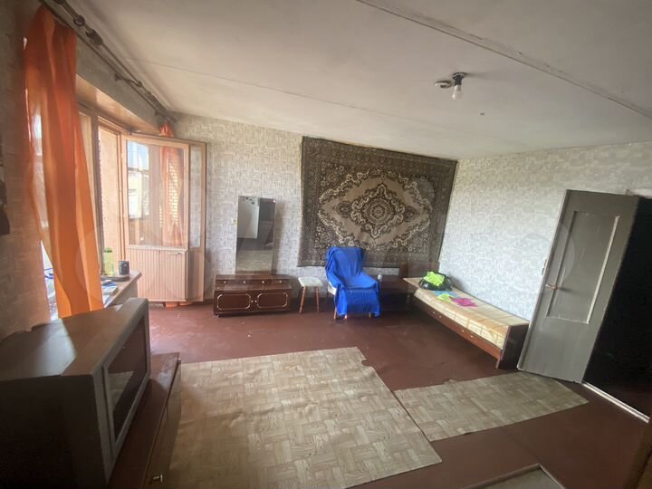 Комната 18,6 м² в 4-к., 9/9 эт.