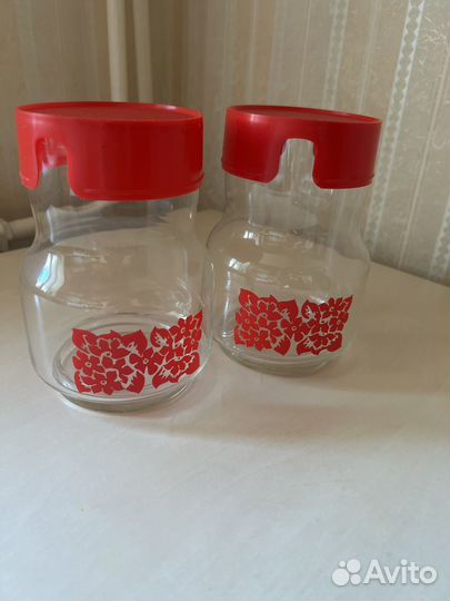 Банки стеклянные для сыпучих продуктов