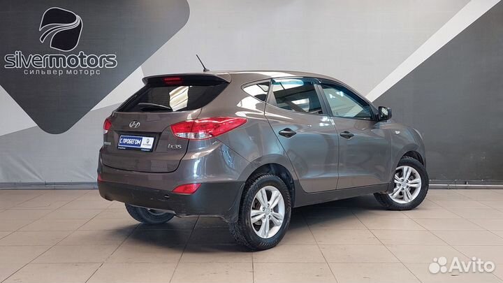 Hyundai ix35 2.0 МТ, 2013, 195 750 км