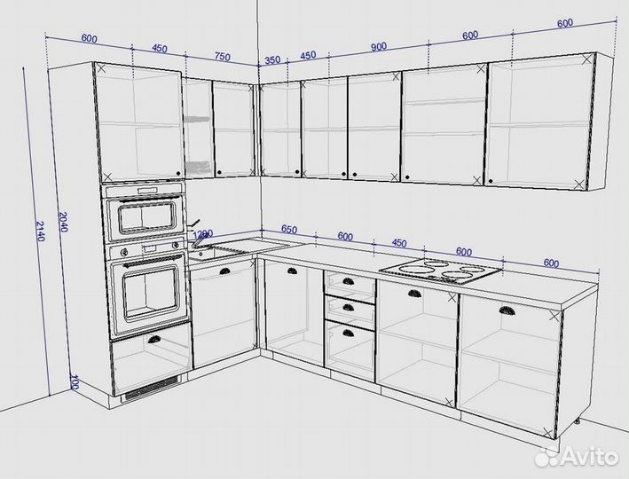 Кухня от производителя