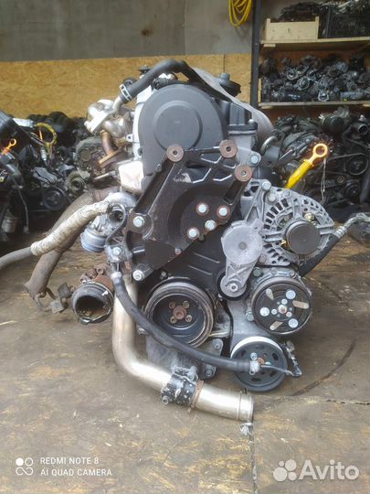 Двигатель 1.9tdi AUY volkswagen