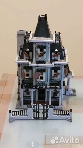 Дом монстров (аналог) lego 10228 без минифиг купить в Москве | Личные ...
