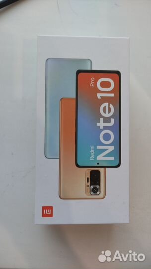 Xiaomi Redmi Note 10 Pro, 8/256 ГБ