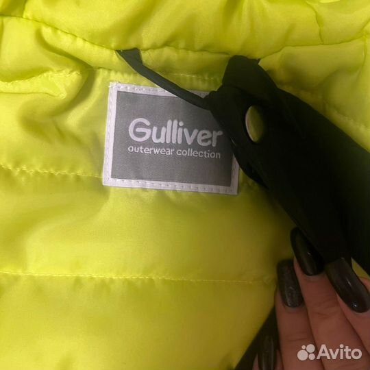 Куртка и шапка Gulliver 110/116