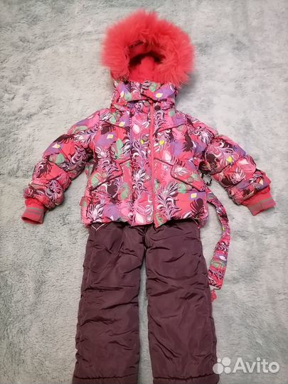 Зимний костюм рост 86 - 92 см