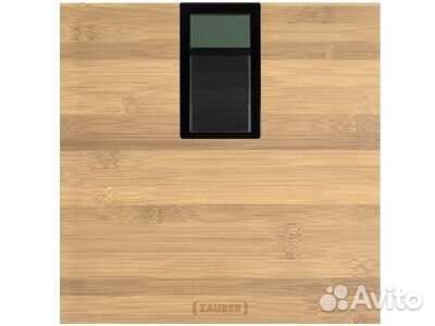 Zauber ECO-150 весы на солнечной батарее
