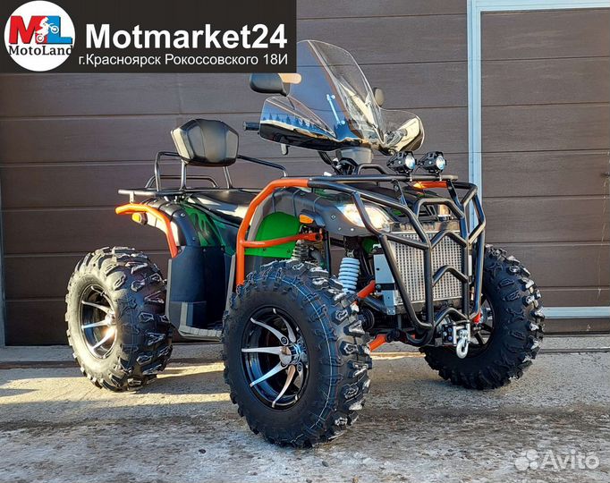 Zongshen Tundra 300 4wd Мост, Лебедка, Мех кпп