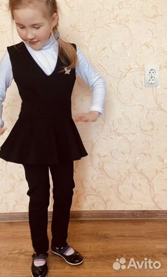 Школьная форма(брючный костюм) 6-8 лет