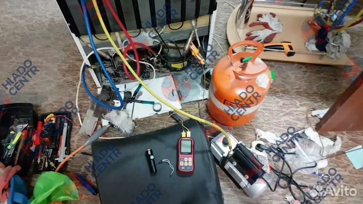 Монтаж, сервис холодильного оборудования в Сочи