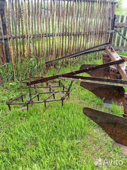 Плуг на мтз бу