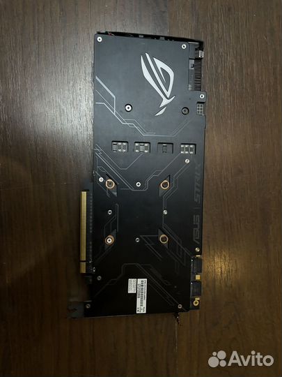 Видеокарта Asus rog strix gtx 1070 8gb