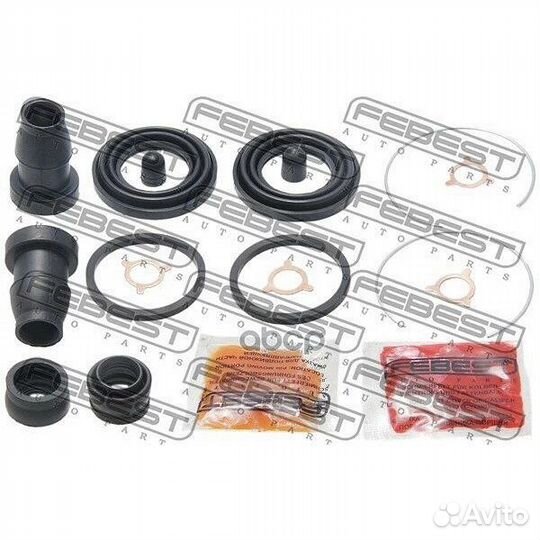 Ремкомплект суппорта тормозного заднего febest 017