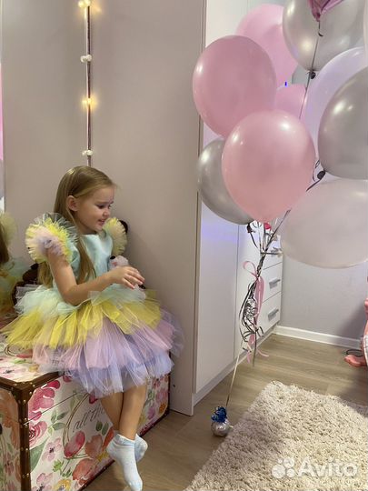 Платье на девочку 104