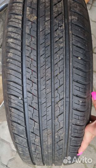 R17 Dunlop Grandtrek ST30 225/65, PCD 6x114.3 DIA 60.1