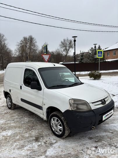 Peugeot Partner 1.4 МТ, 2007, 258 000 км