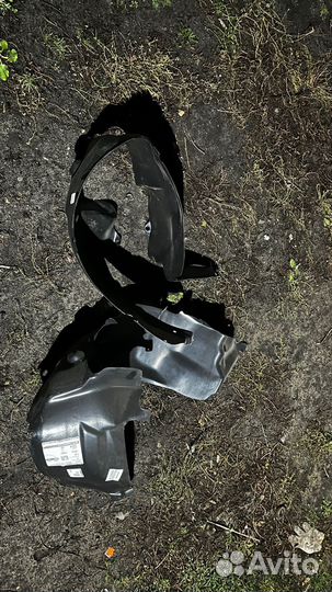 Подкрылки kia spectra