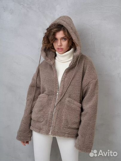 Куртка барашек женская