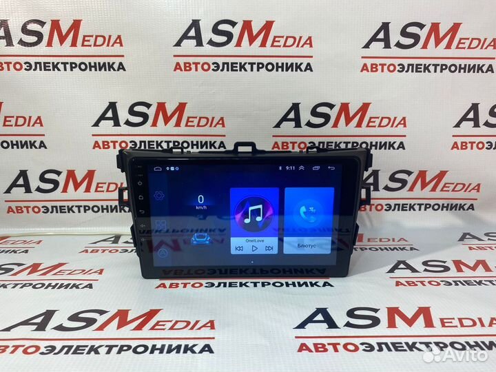 Магнитола android Toyota corolla E150