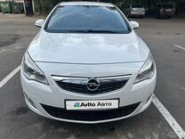 Opel Astra 1.4 AT, 2012, 116 900 км, с пробегом, цена 995 000 руб.