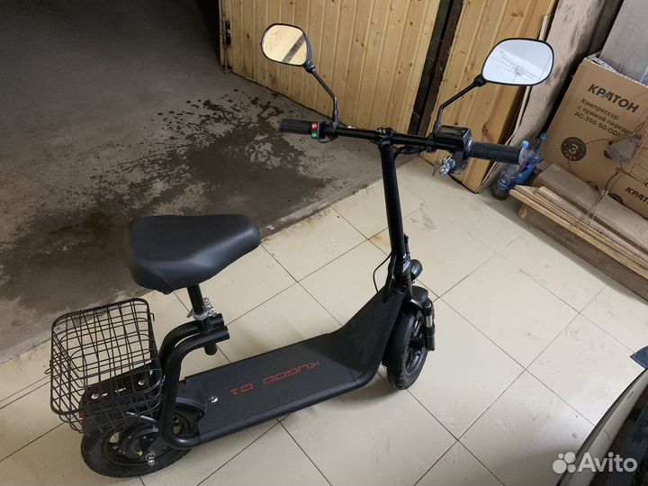 Электросамокат kugoo c1 plus