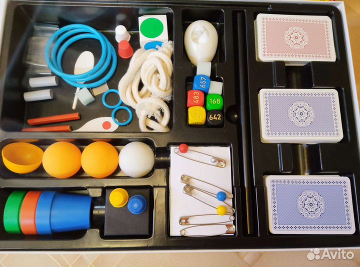 Фокусы набор magic 100